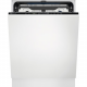 ELECTROLUX Lavavajillas integrable 60 cm  EEG68500L. 14 cubiertos. 3ª bandeja. Puerta deslizante. Clase B